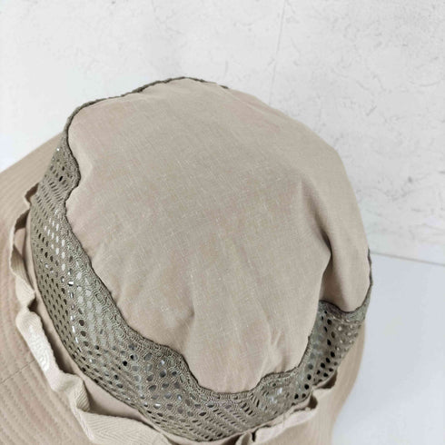 ノースフェイスパープルレーベル THE NORTH FACE PURPLE LABEL Polyester Linen Field Hat ポリエステル リネン フィールド ハット メンズ FREE